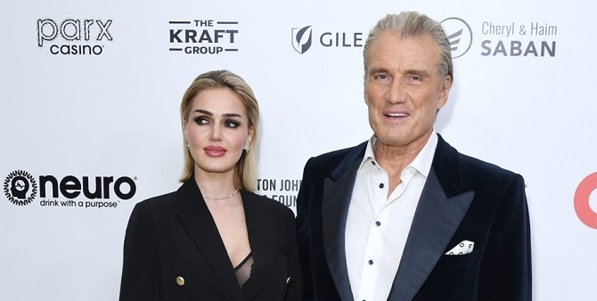 Dolph Lundgren marries 38-year-old younger girl 1