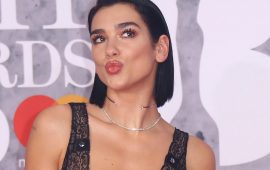 Dua Lipa showed a new lover in a joint photo