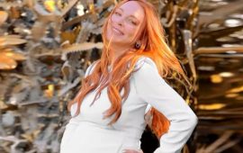 Lindsay Lohan ist zum ersten Mal Mutter geworden