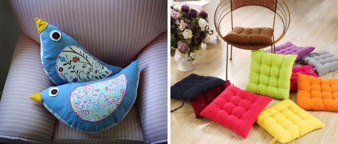 What to make from old pillows – a selection of original ideas