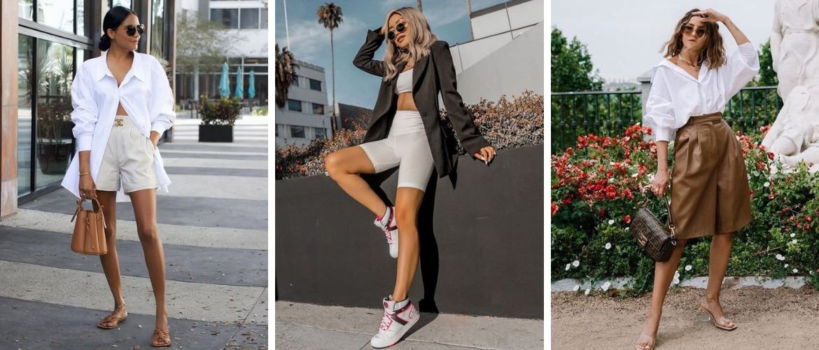 Die angesagtesten Shorts diesen Sommer: 5 beste Modelle