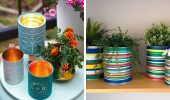 What to make from a tin can – craft options (+ bonus video)