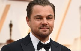 Leonardo DiCaprio showed up on vacation with his lover