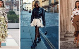 Röcke mit Volants: Wie trägt man den Modetrend des Sommers 2023?