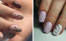 Crumb manicure: trendy nail design 2023