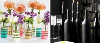 Glass Bottle Decor Ideas