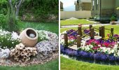 DIY mini-flower beds: decor ideas with photos (+ bonus video)