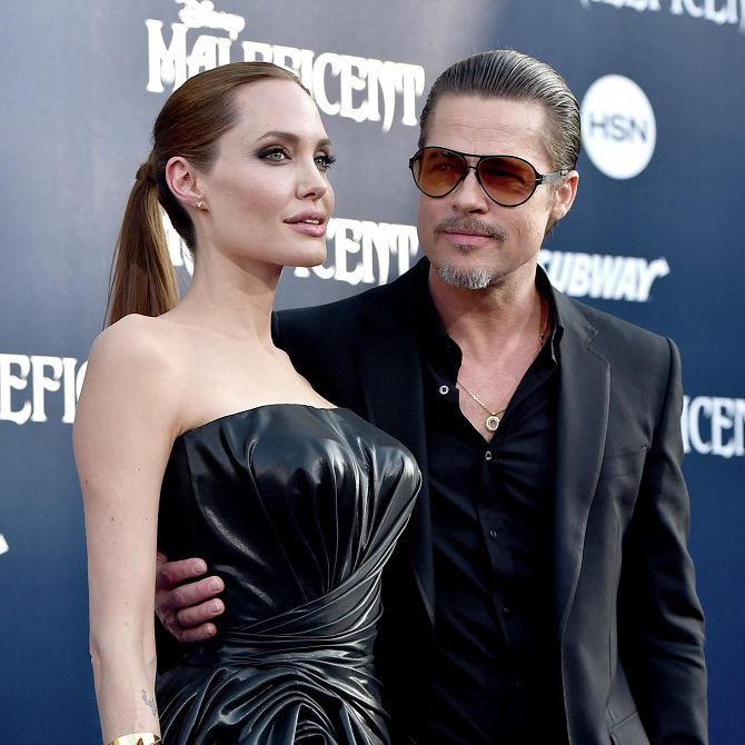 Анджелина Джоли снова подала в суд на Брэда Питта 1