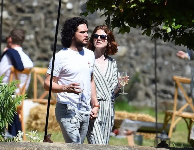 Kit Harington und Rose Leslie sind wieder Eltern 1