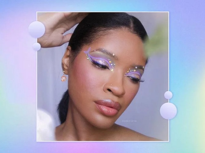 Mermaidcore Makeup: How to Make the Hottest Summer 2023 Trend (+Bonus Video) 12