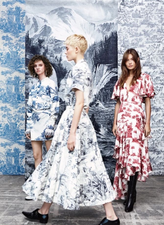 Fashion print Toile de Jouy: how to wear this summer 11