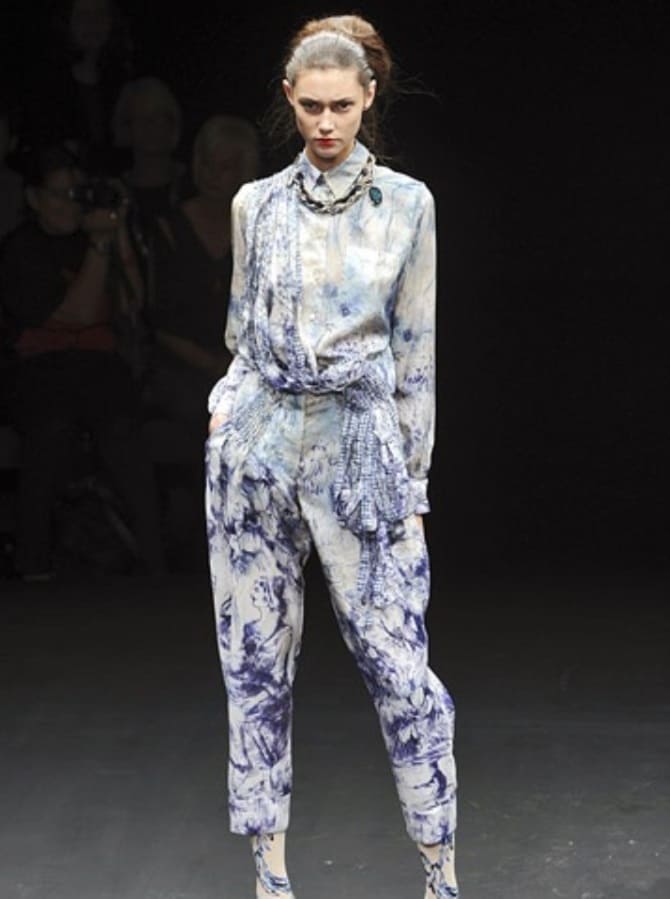 Modedruck Toile de Jouy: So trägt man ihn diesen Sommer 12