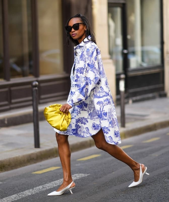 Modedruck Toile de Jouy: So trägt man ihn diesen Sommer 10