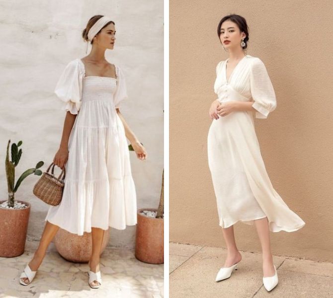 Total white look looks are the perfect summer trend 15