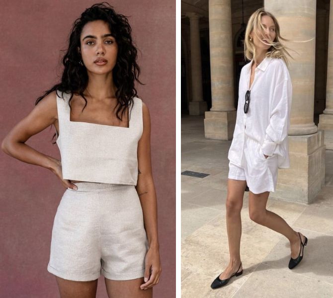 Total white look looks are the perfect summer trend 9