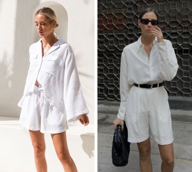 Образы в стиле total white look — идеальный летний тренд 10