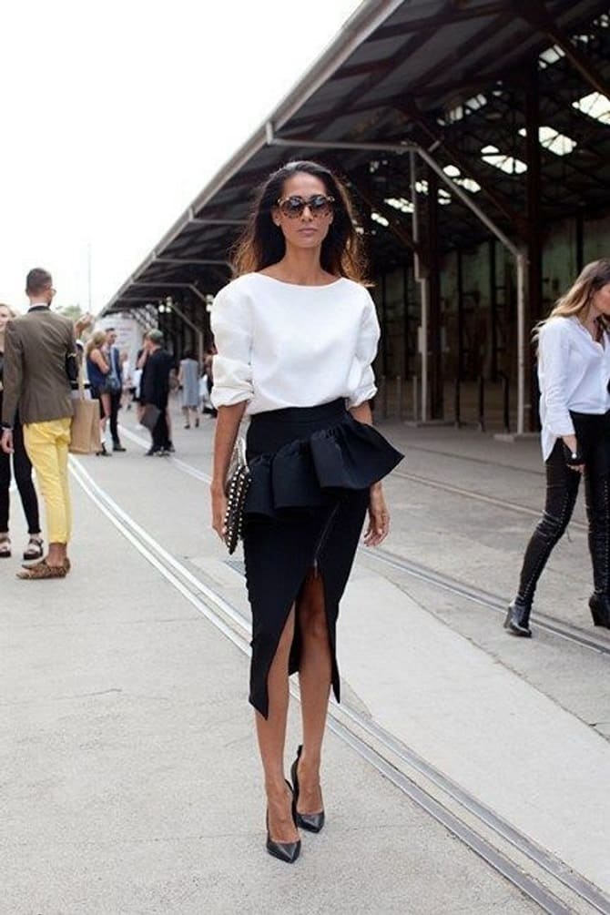 Skirts with flounces: how to wear the fashion trend of summer 2023? 12