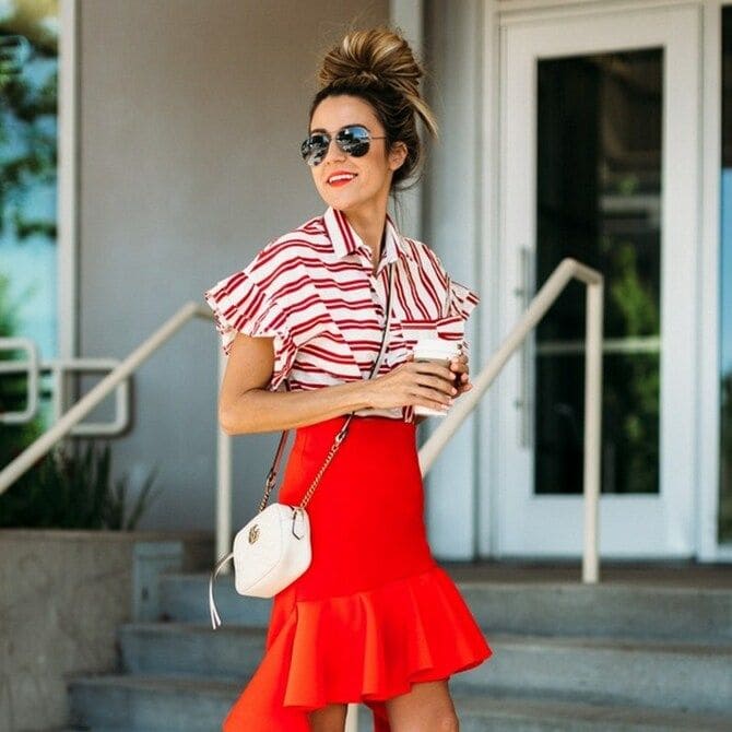 Skirts with flounces: how to wear the fashion trend of summer 2023? 6