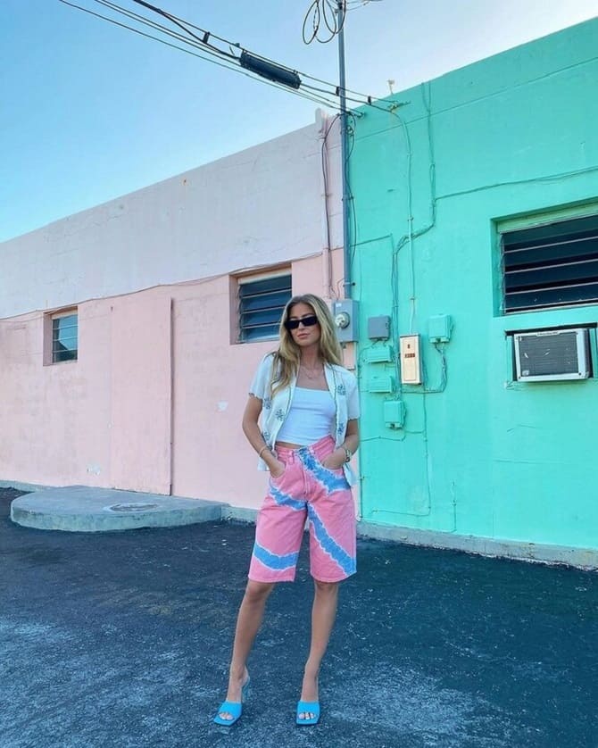 Бермуды: модные шорты для создания стильного образа 15