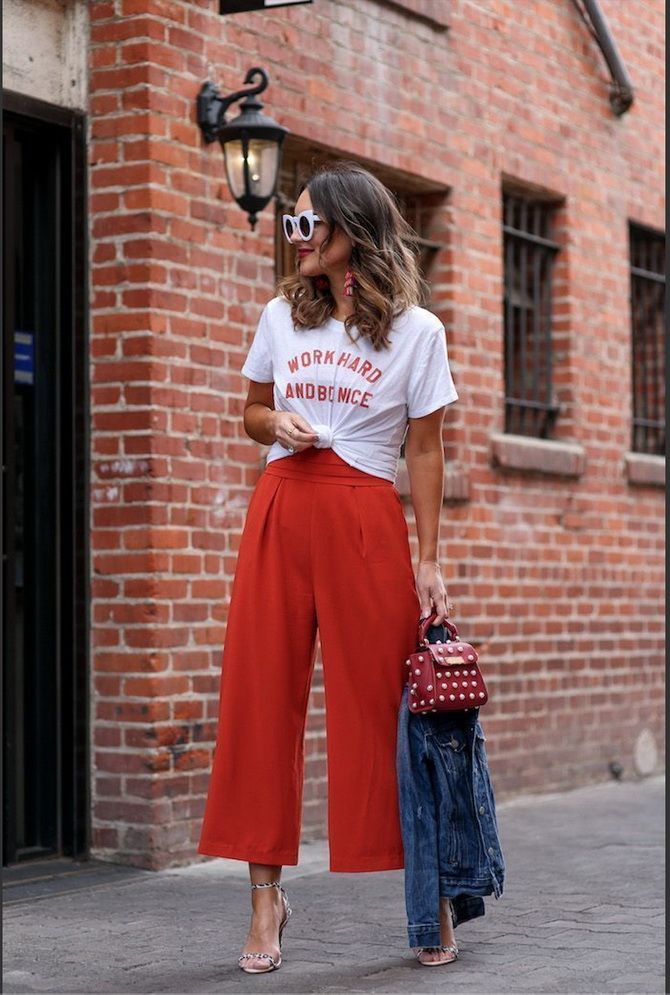 What shoes to wear with wide trousers: top 5 chic ideas 5