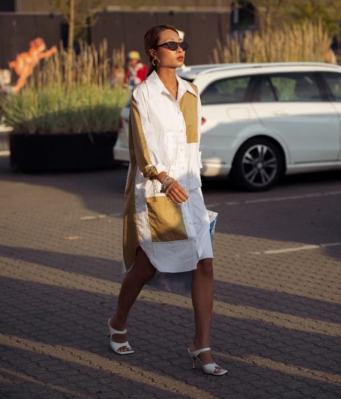 Fashionable white sandals: what shoes to choose in 2023? 14