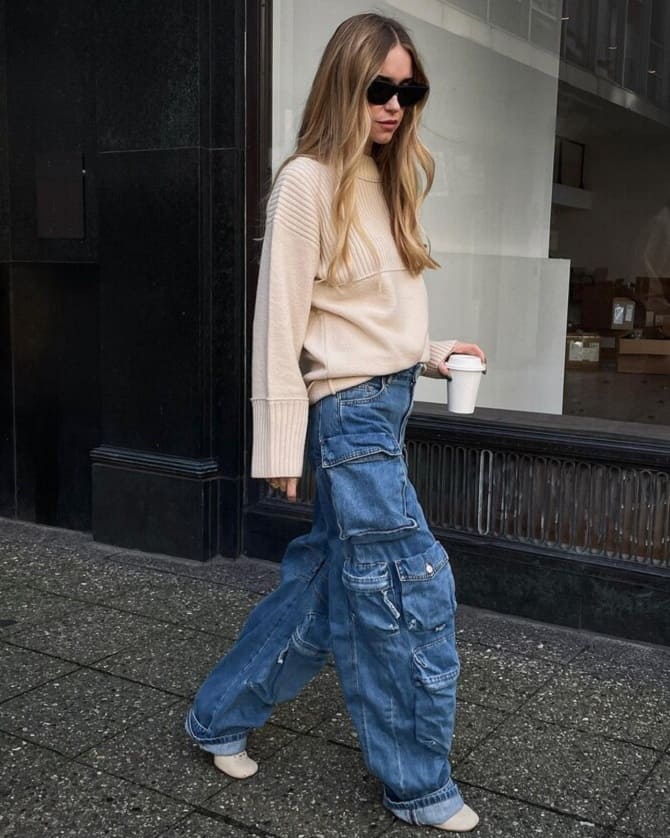 Fashion alternative: how to replace skinny to look stylish 13