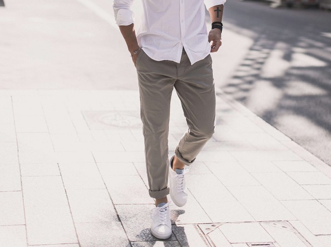 Модные мужские брюки: трендовые модели для стильных мужчин 1