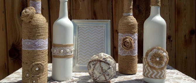 What to make from a glass bottle: decor ideas with photos (+ bonus video) 2