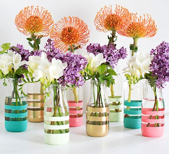 What to make from a glass bottle: decor ideas with photos (+ bonus video) 1