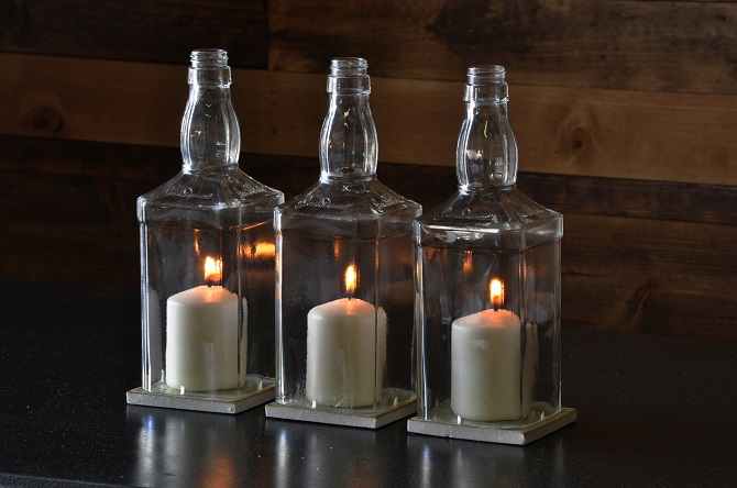What to make from a glass bottle: decor ideas with photos (+ bonus video) 10