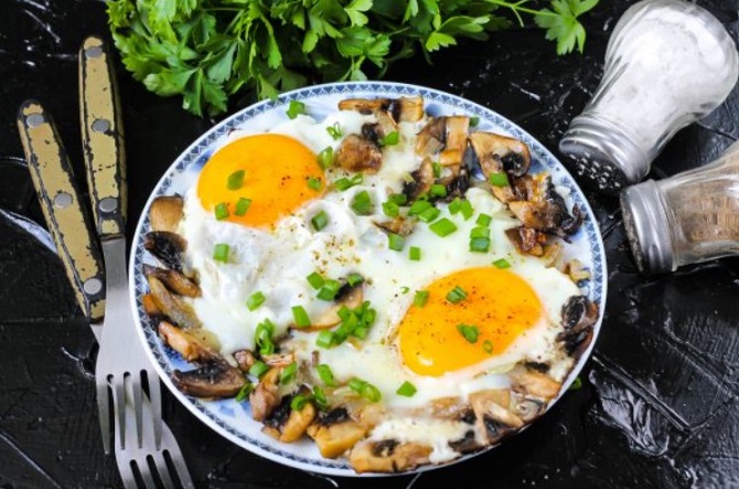 Полезные завтраки из яиц: пошаговые рецепты с фото (+бонус-видео) 3