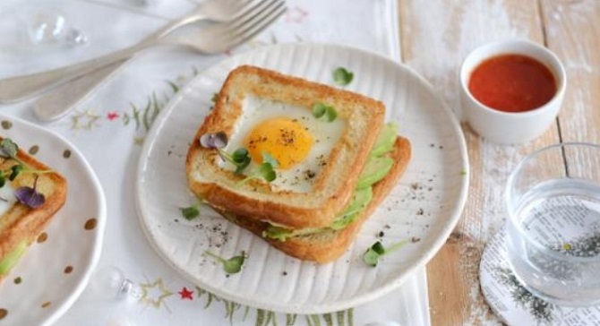 Полезные завтраки из яиц: пошаговые рецепты с фото (+бонус-видео) 1