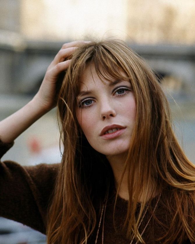 French bangs: what haircuts look good 1