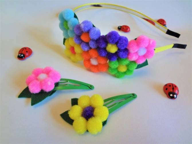 DIY Pompom Crafts: Fun Ideas for Kids (+ Bonus Video) 3