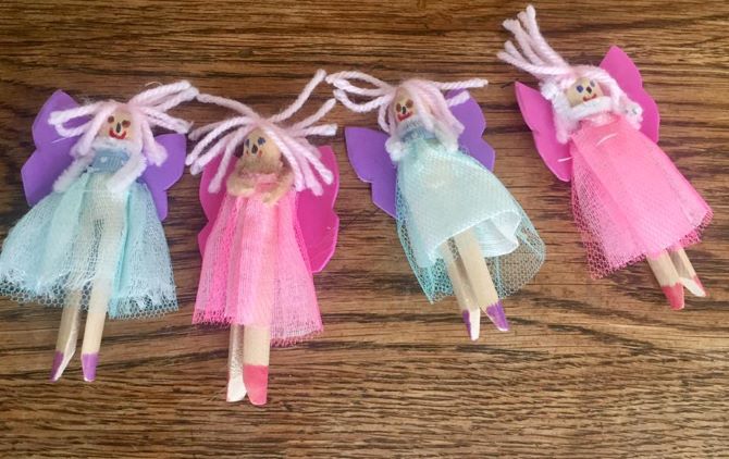 Funny crafts from wooden clothespins: creative ideas 1