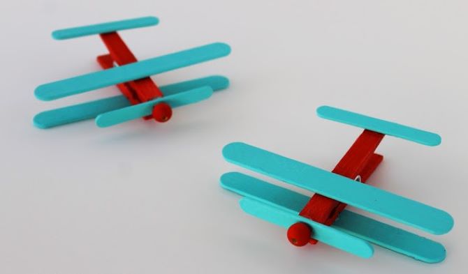 Funny crafts from wooden clothespins: creative ideas 3