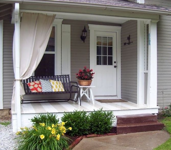 How to decorate the entrance to the house: stylish ideas and porch designs 3