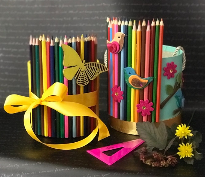 DIY pencil crafts: simple master classes (+ bonus video) 6