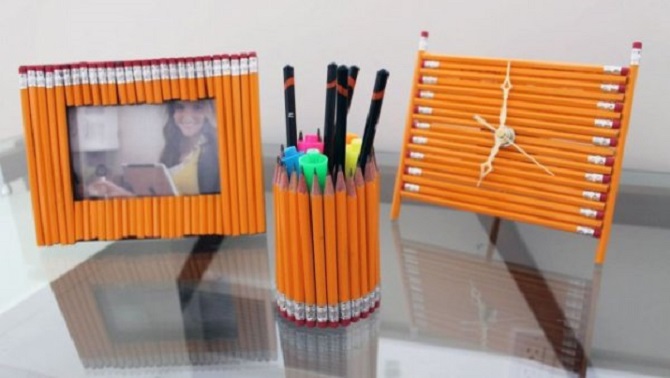 DIY pencil crafts: simple master classes (+ bonus video) 7