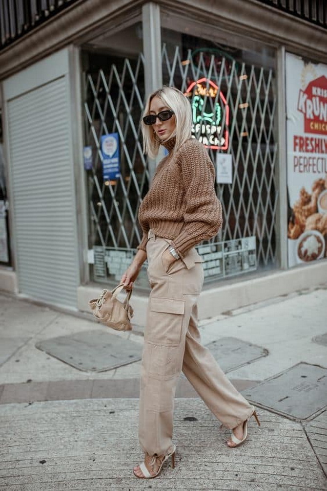 Autumn looks with cargo pants: fashion ideas for every day 1