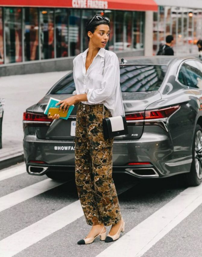 Autumn looks with cargo pants: fashion ideas for every day 8