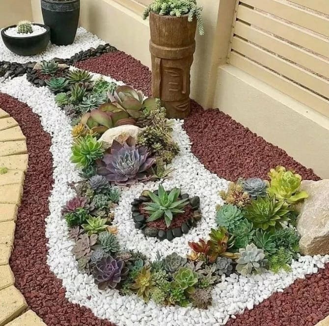 DIY mini-flower beds: decor ideas with photos (+ bonus video) 3