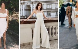 Total white look looks are the perfect summer trend