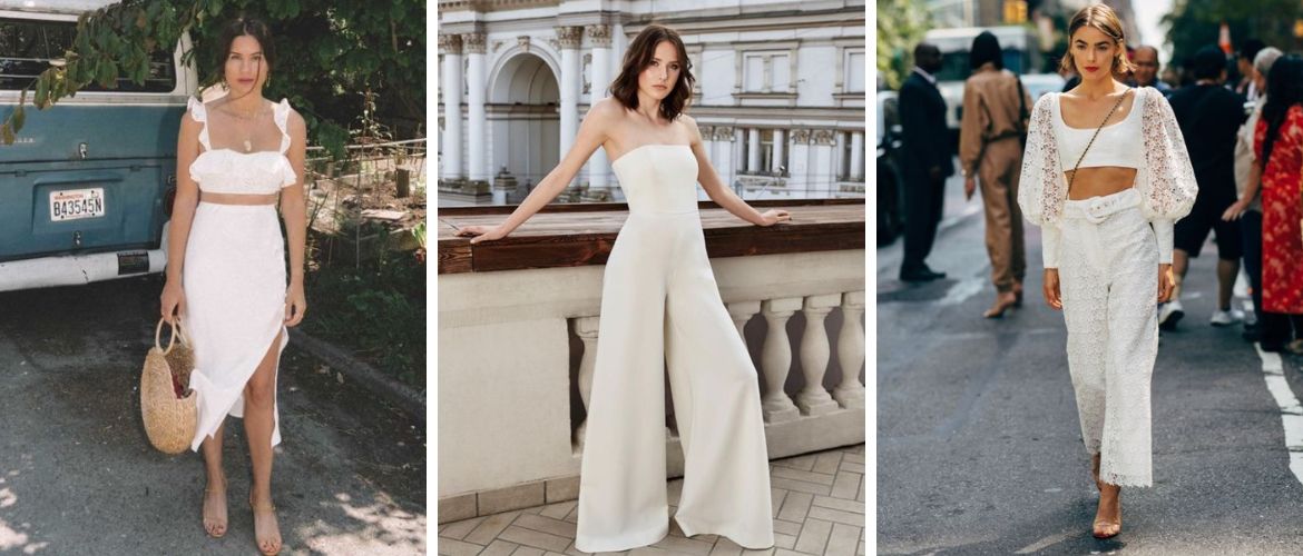 Total white look looks are the perfect summer trend