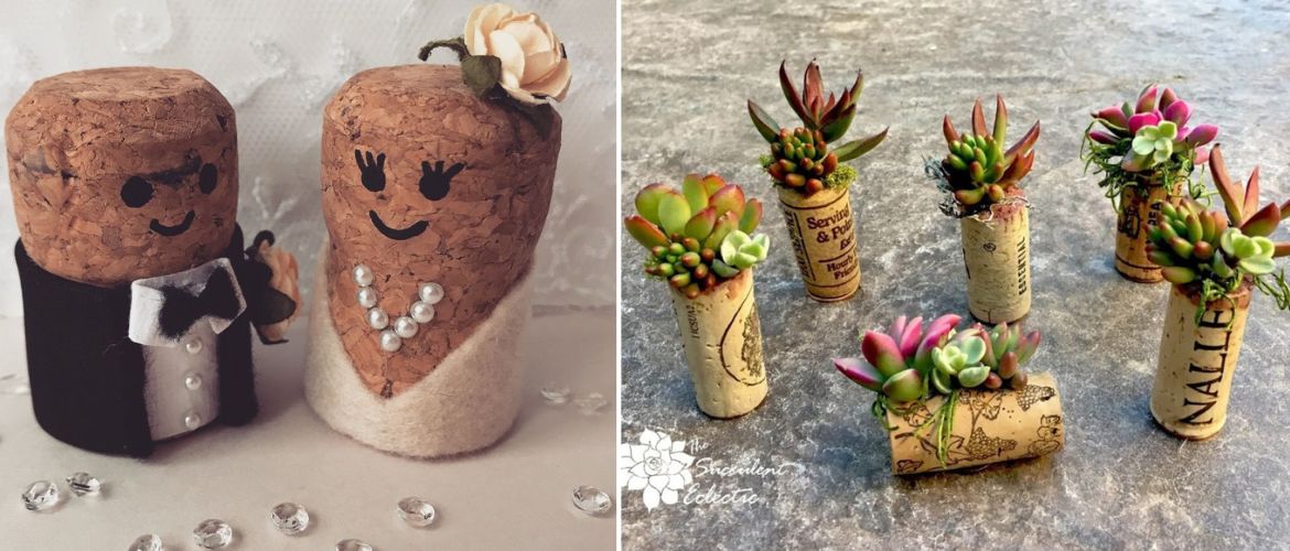 Wine Cork Crafts: Creative Ideas + Bonus Video