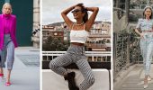 Images with plaid trousers for women: what to combine with?
