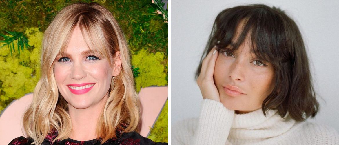 French bangs: what haircuts look good