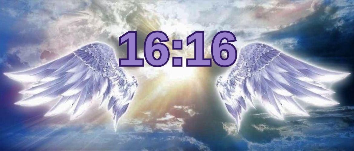 16:16 Uhr: Finden Sie die geheime Botschaft der Engel heraus