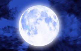 Голубая Луна 31 августа 2023 года: что надо знать