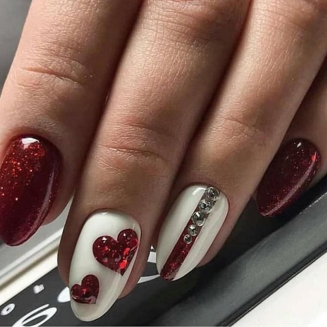 Heart Manicure: Best Ideas for 2023-2024 (+ Bonus Video) 2